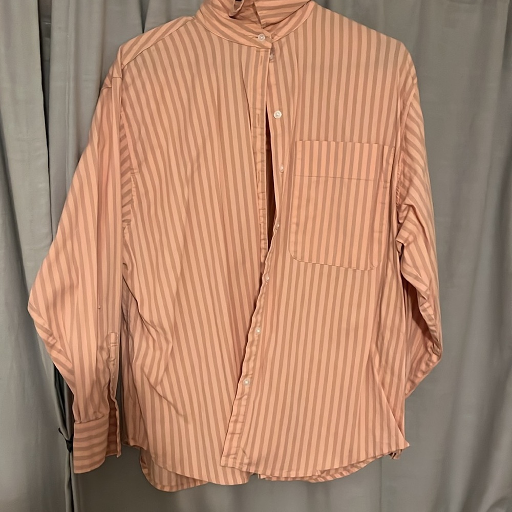 striped button up - Picture 3 of 3